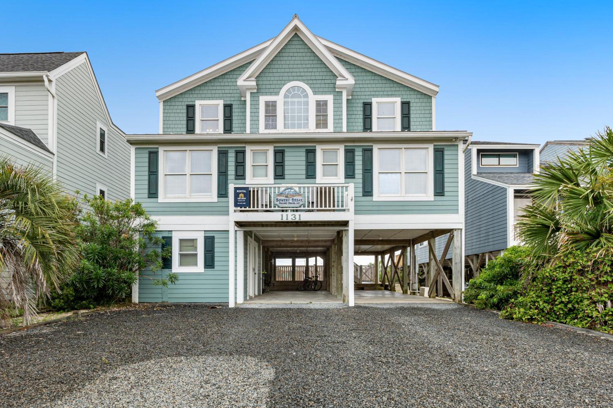 Bowery Break Villa Holden Beach Exterior photo