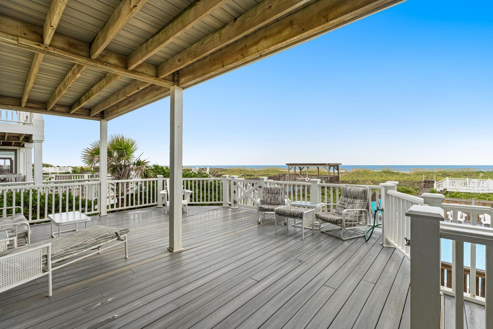 Bowery Break Villa Holden Beach Exterior photo