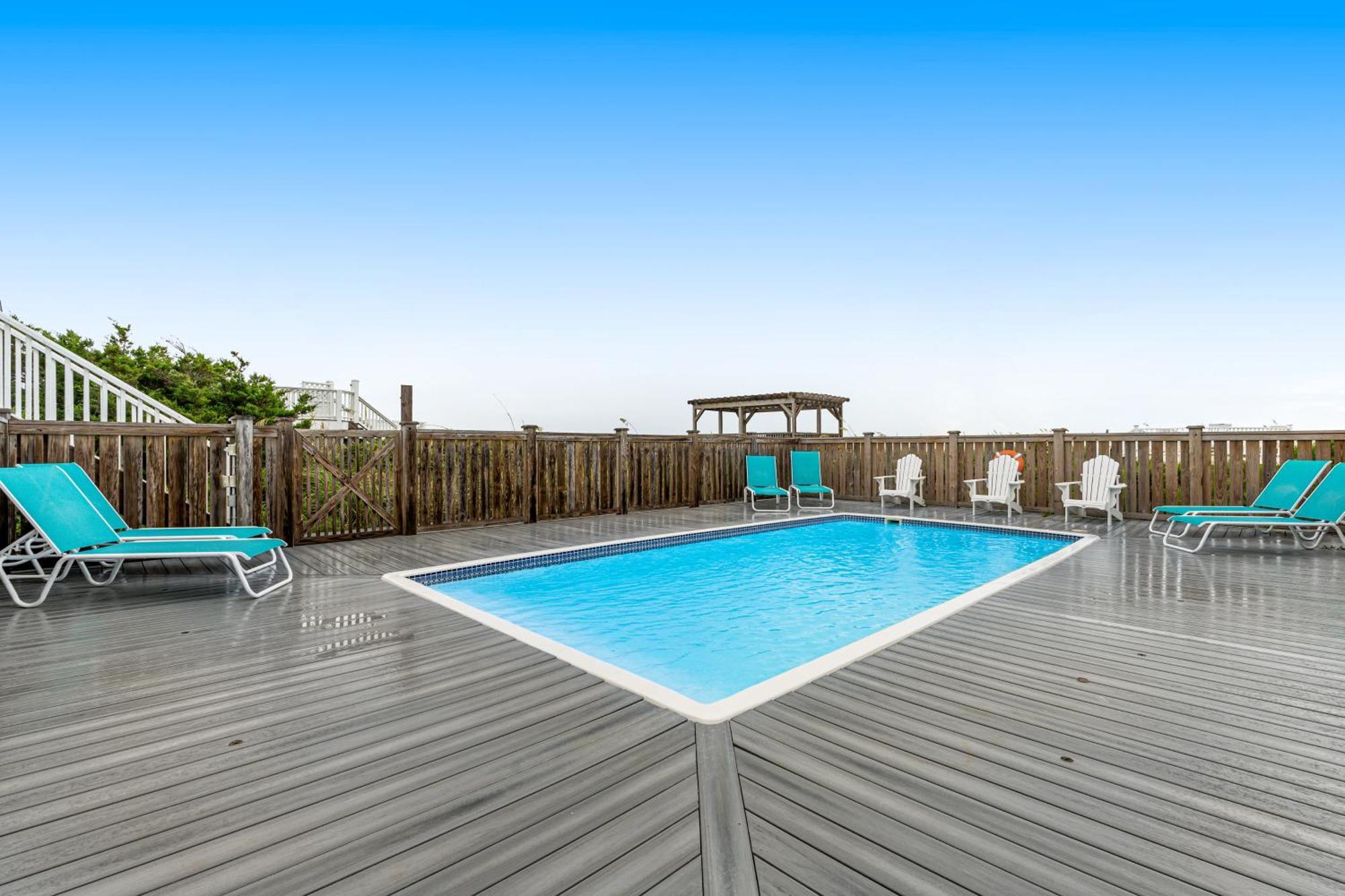 Bowery Break Villa Holden Beach Exterior photo