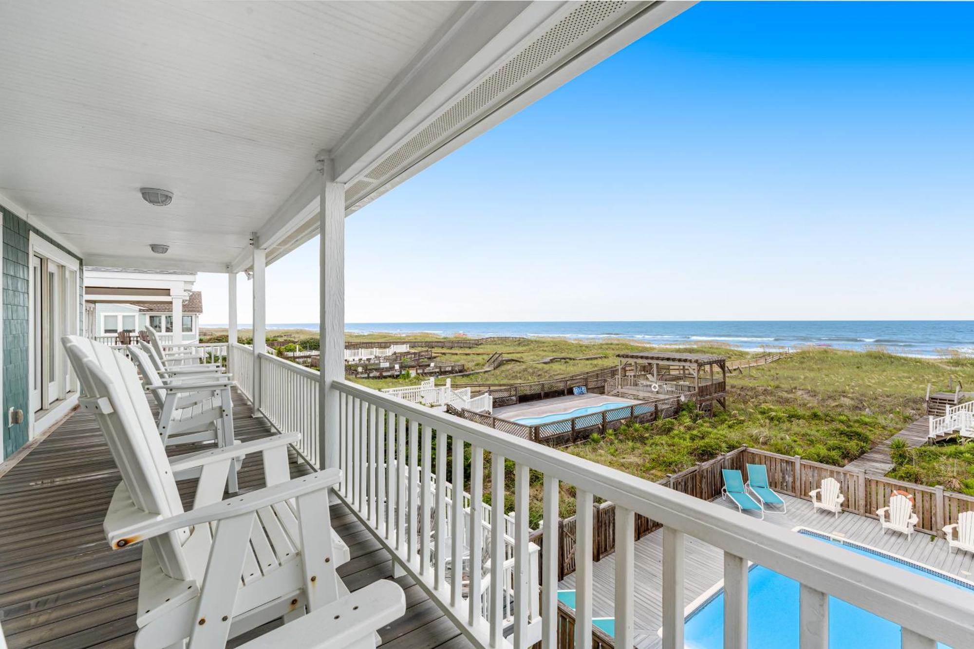 Bowery Break Villa Holden Beach Exterior photo